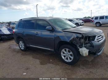  Salvage Toyota Highlander