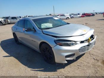  Salvage Chevrolet Malibu