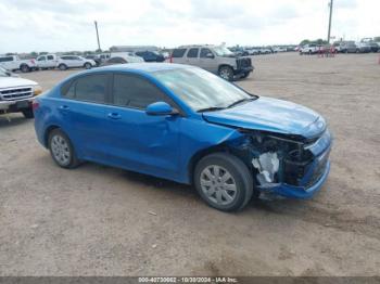  Salvage Kia Rio