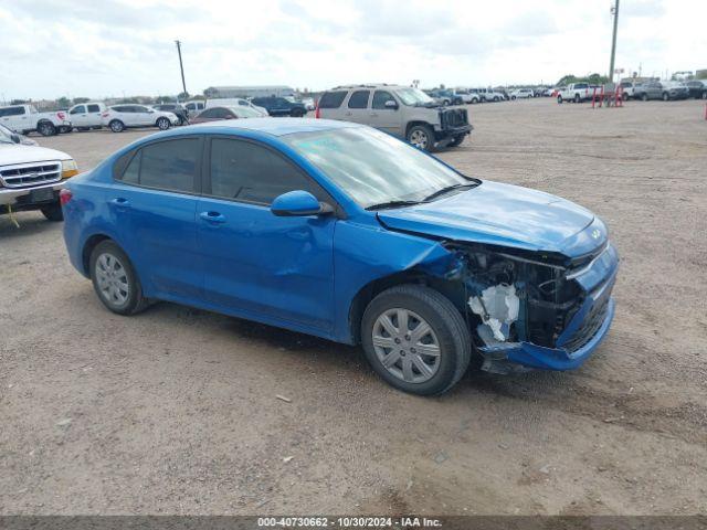  Salvage Kia Rio