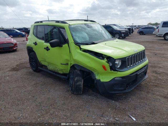  Salvage Jeep Renegade