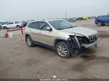  Salvage Jeep Cherokee