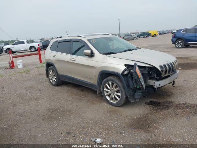  Salvage Jeep Cherokee