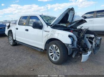  Salvage Ford F-150