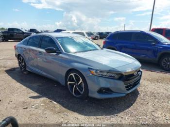  Salvage Honda Accord