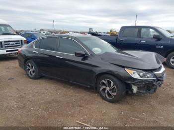  Salvage Honda Accord