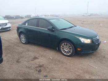  Salvage Chevrolet Cruze