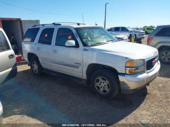  Salvage GMC Yukon