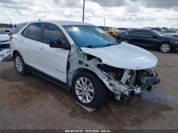  Salvage Chevrolet Equinox