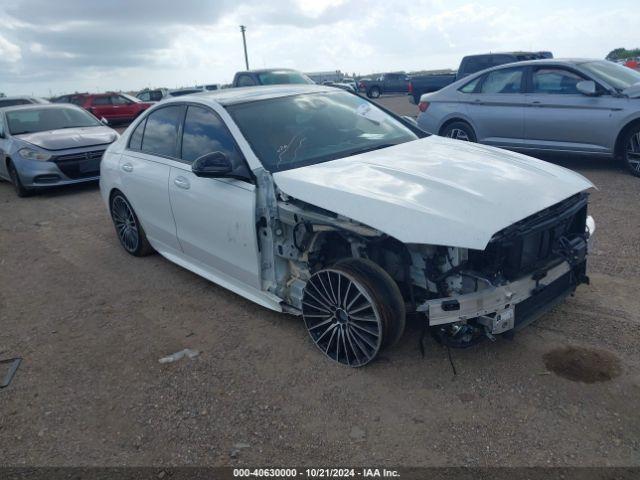  Salvage Mercedes-Benz C-Class