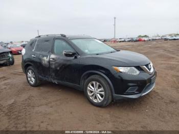  Salvage Nissan Rogue