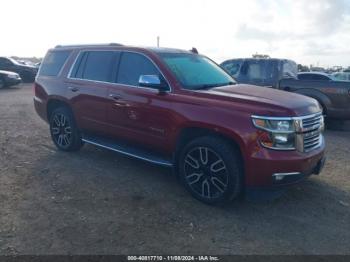  Salvage Chevrolet Tahoe