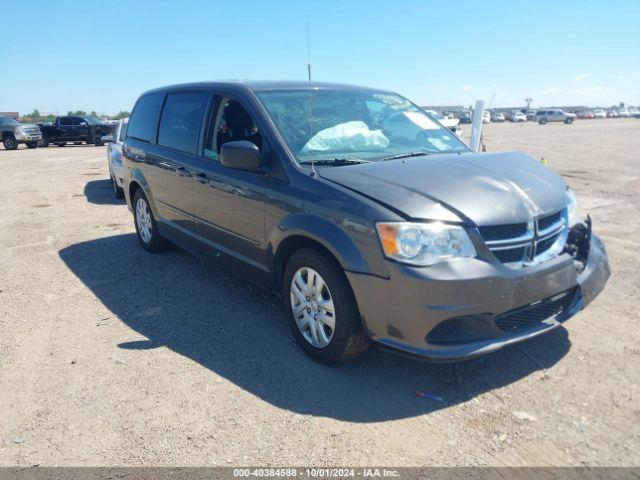  Salvage Dodge Grand Caravan