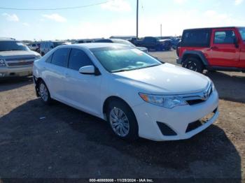  Salvage Toyota Camry