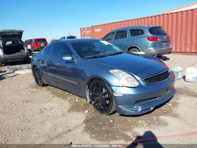  Salvage INFINITI G35