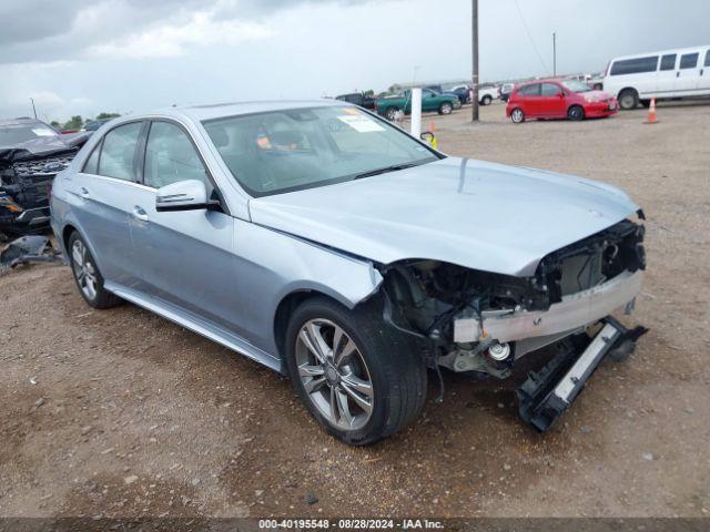  Salvage Mercedes-Benz E-Class