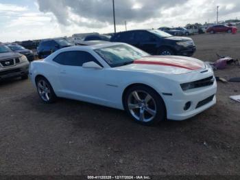  Salvage Chevrolet Camaro