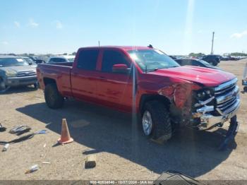  Salvage Chevrolet Silverado 1500