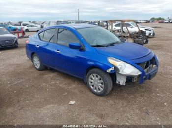  Salvage Nissan Versa