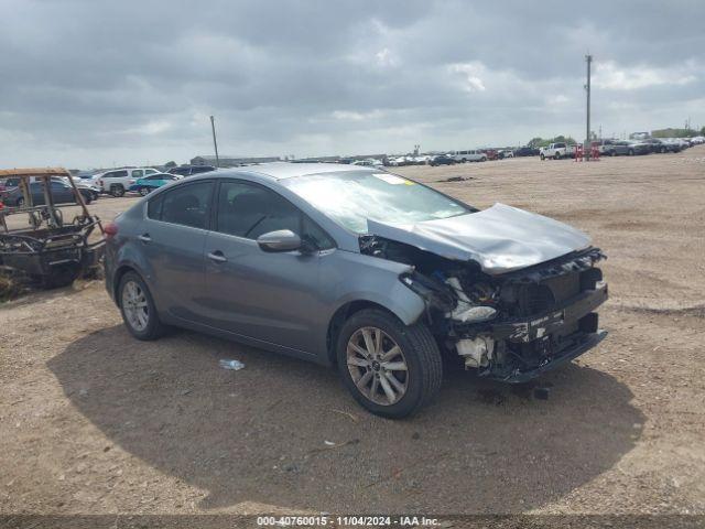  Salvage Kia Forte