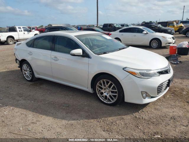  Salvage Toyota Avalon