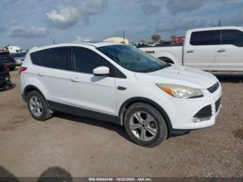  Salvage Ford Escape