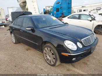  Salvage Mercedes-Benz E-Class