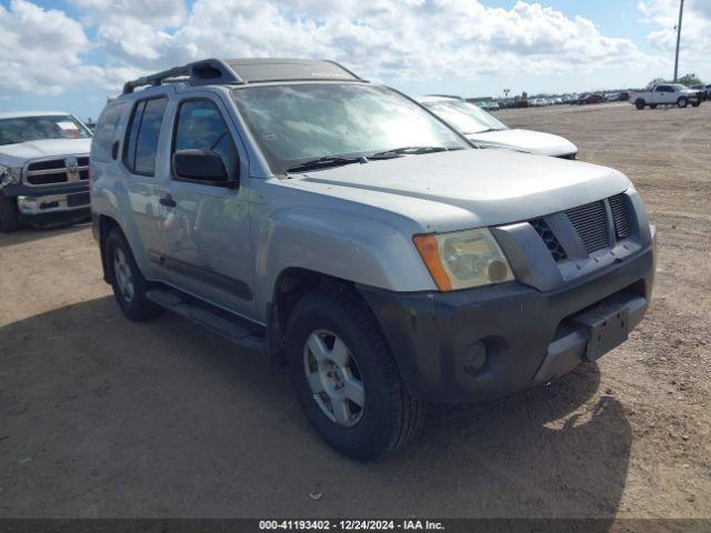  Salvage Nissan Xterra