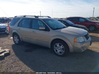  Salvage Ford Freestyle