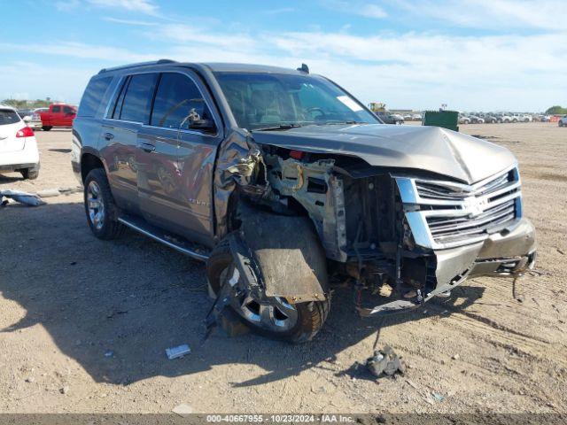  Salvage Chevrolet Tahoe