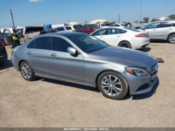  Salvage Mercedes-Benz C-Class