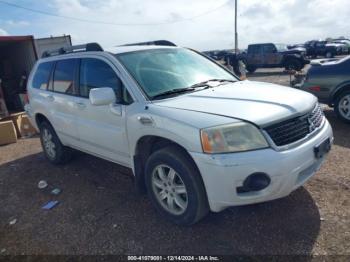  Salvage Mitsubishi Endeavor