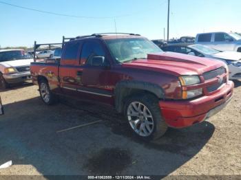  Salvage Chevrolet Silverado 1500