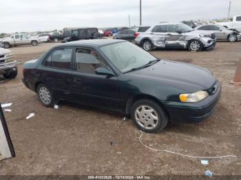  Salvage Toyota Corolla