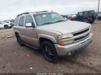  Salvage Chevrolet Tahoe