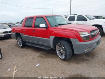  Salvage Chevrolet Avalanche 1500