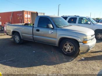  Salvage Chevrolet Silverado 1500