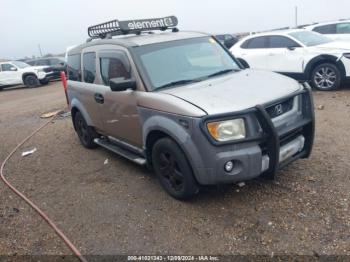  Salvage Honda Element