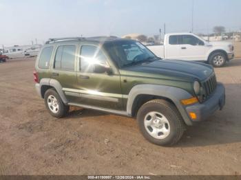  Salvage Jeep Liberty