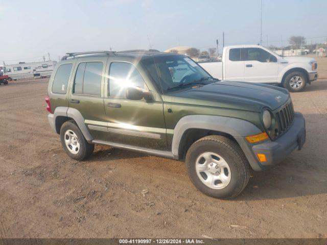  Salvage Jeep Liberty