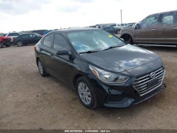  Salvage Hyundai ACCENT