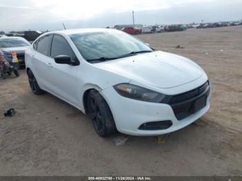  Salvage Dodge Dart