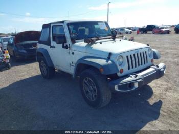  Salvage Jeep Wrangler