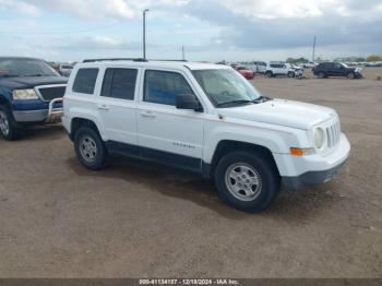  Salvage Jeep Patriot