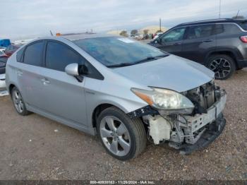  Salvage Toyota Prius