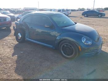  Salvage Volkswagen Beetle