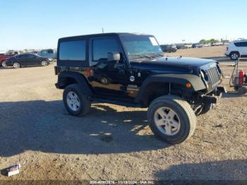  Salvage Jeep Wrangler