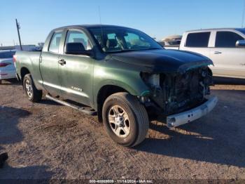  Salvage Toyota Tundra