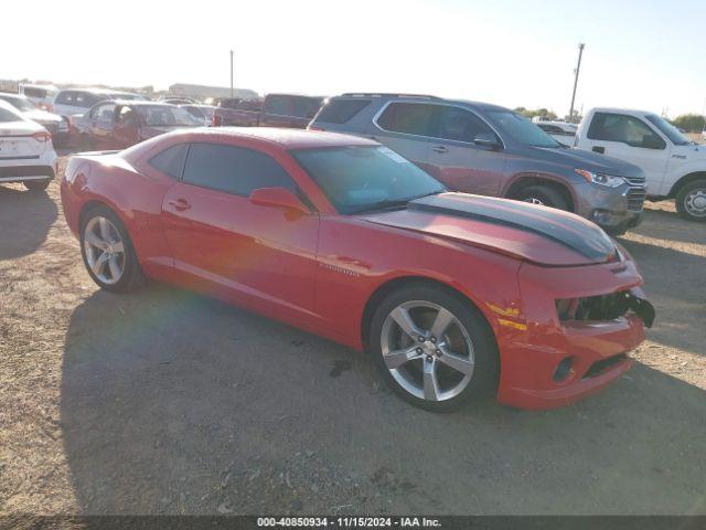  Salvage Chevrolet Camaro