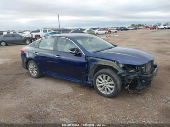  Salvage Kia Optima